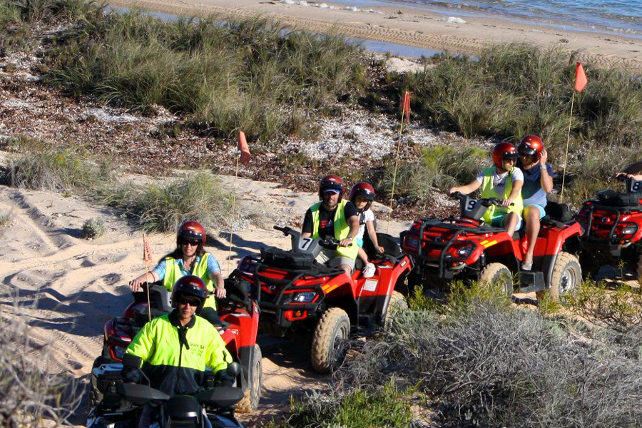 Denham Quad Biking